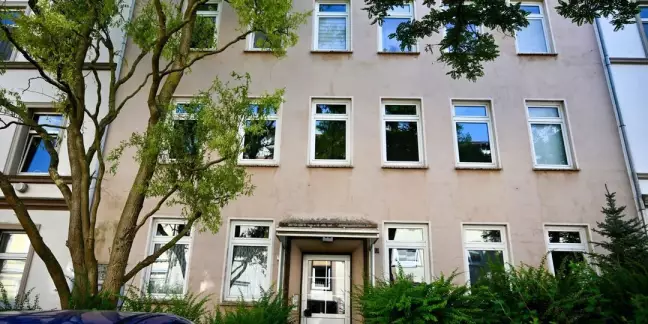 In diesem Haus in der Maretstraße 33 soll sich die Tat ereignet haben. Foto: Lenthe-Medien
