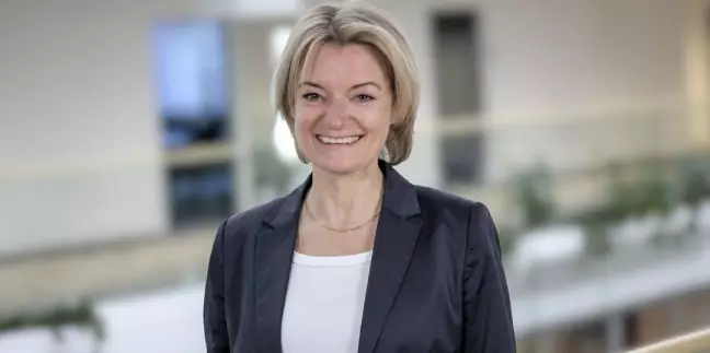 Am 1. März hat Kristina Reymann die Leitung des Firmenkundenbereichs der Sparkasse übernommen. Foto: Sparkasse