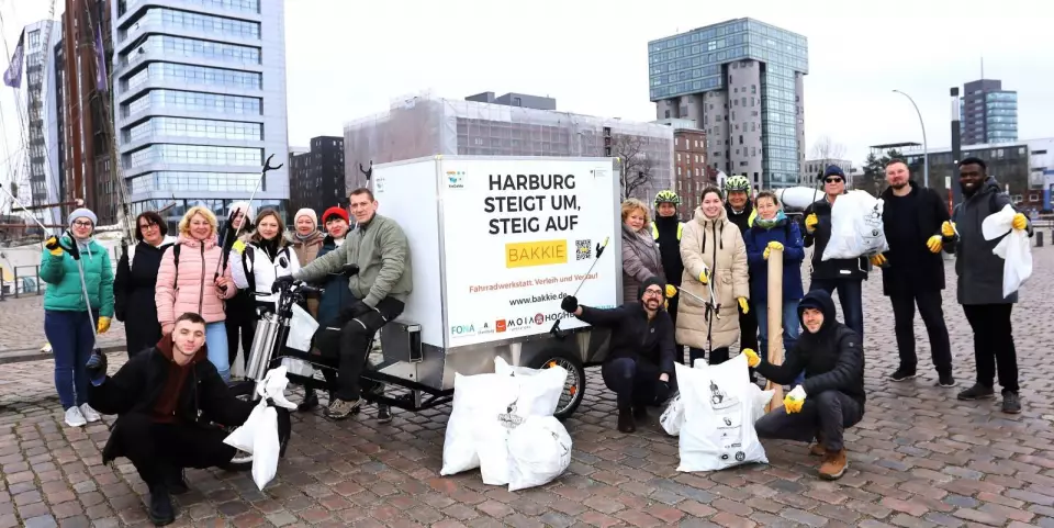Harburg räumt auf