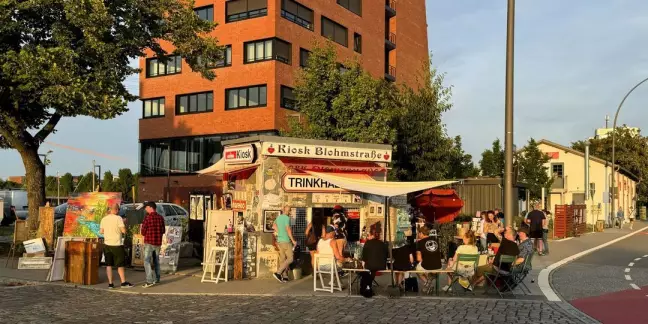 So war es im vorigen Jahr: Wunderbare Atmosphäre beim Art-Cornern 24. Foto: privat