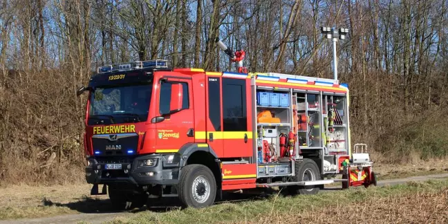 Das neue Fahrzeug der FF Fleestedt. Foto: Feuerwehr