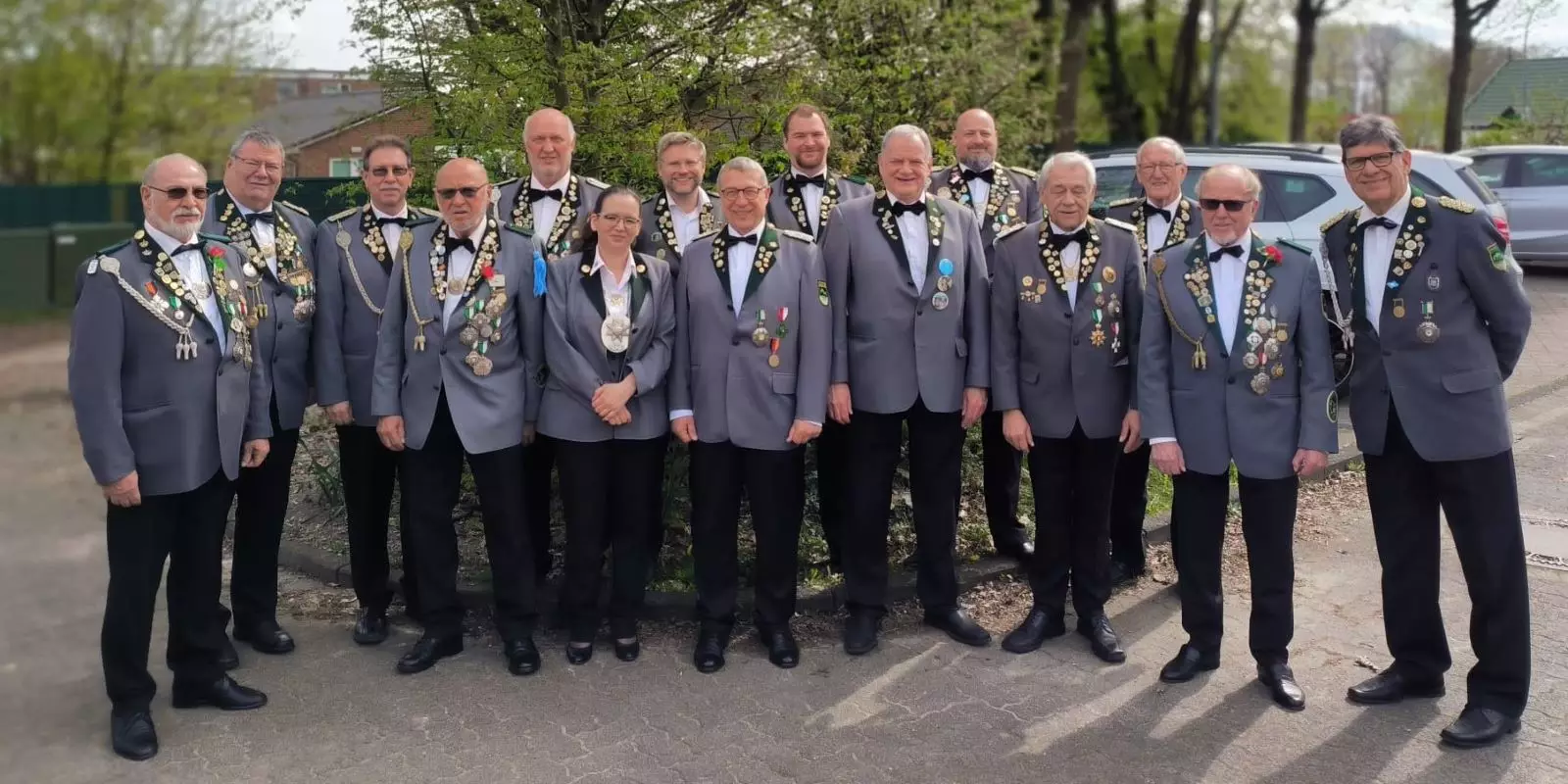 15 Majestäten auf einen Streich: Treffen der ehemaligen Könige beim SV Heimfeld