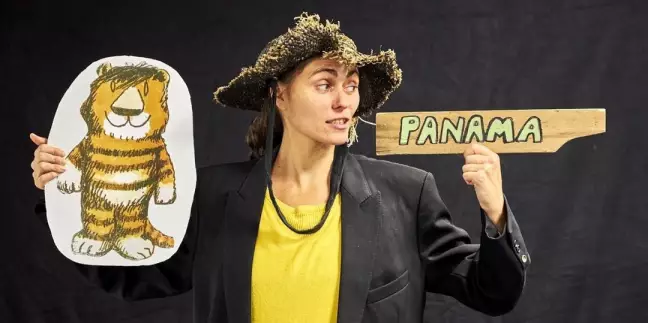 „Oh, wie schön ist Panama“ von Janosch – aufgeführt vom Theater „Mär“ am 18. Juni um 9 und 10:30 Uhr im Quartiershaus De Stuuv in Fischbek.  Fotos: © Theater Mär