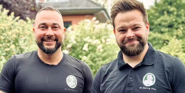Als neue Mitglieder der Deputation wurden Nico Ehlers (rechts) und Mirco Kleesiek gewählt. Foto: privat