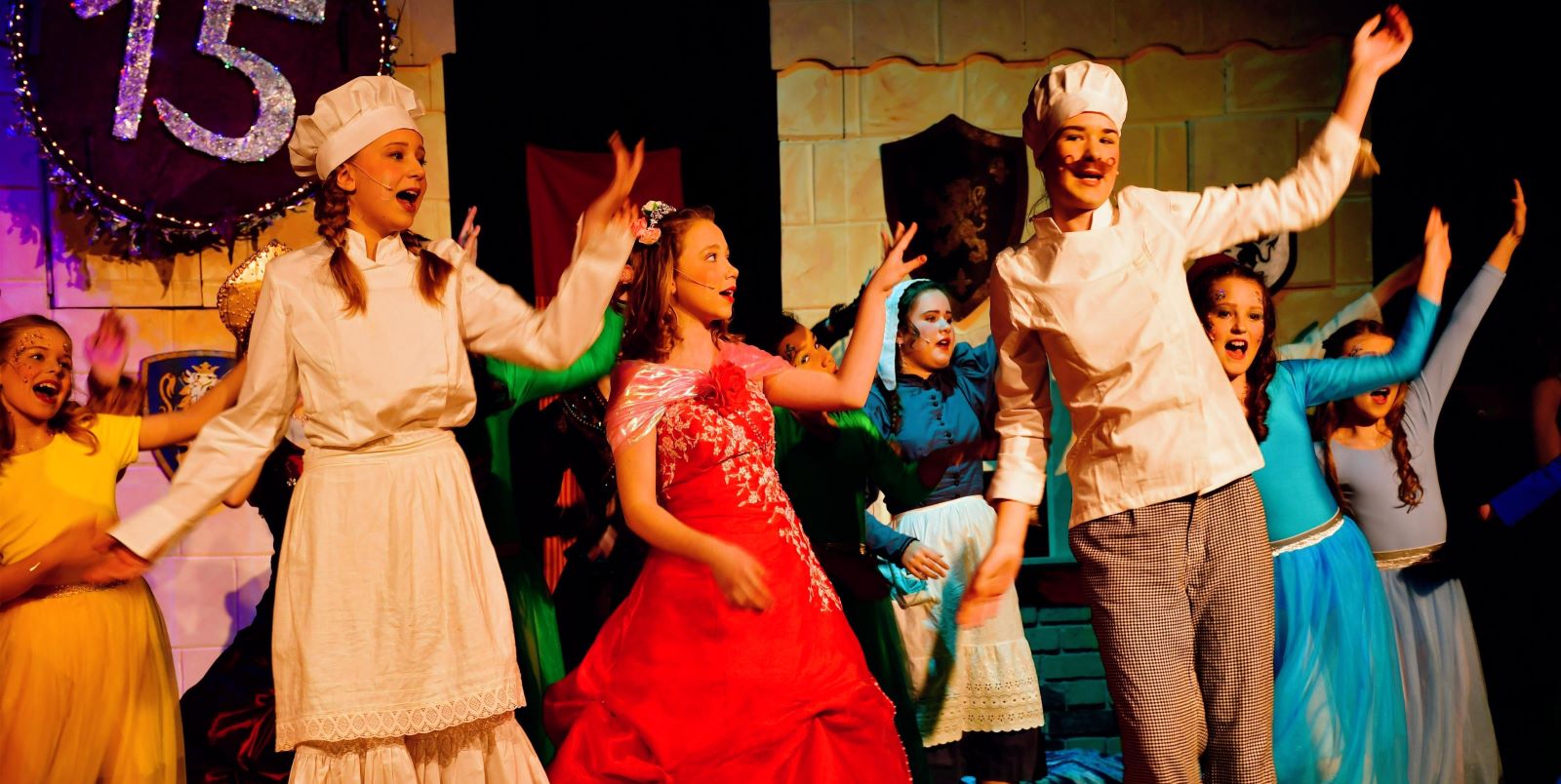 Musical Kids verzaubern Harburg mit moderner "Dornröschen"-Interpretation. Foto: pr