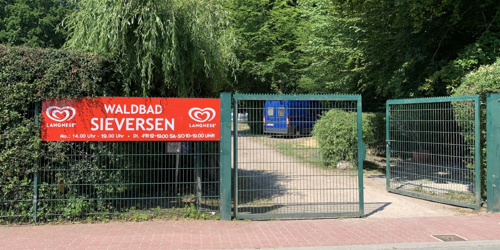 Das Waldbad Sieversen kann in der Saison 2026 nicht geöffnet werden. Foto: Christian Bittcher