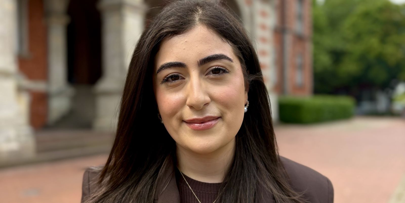 Sarina Badafras ist die neue Regionalbeauftragte für Harburg und Süderelbe. Foto: privat