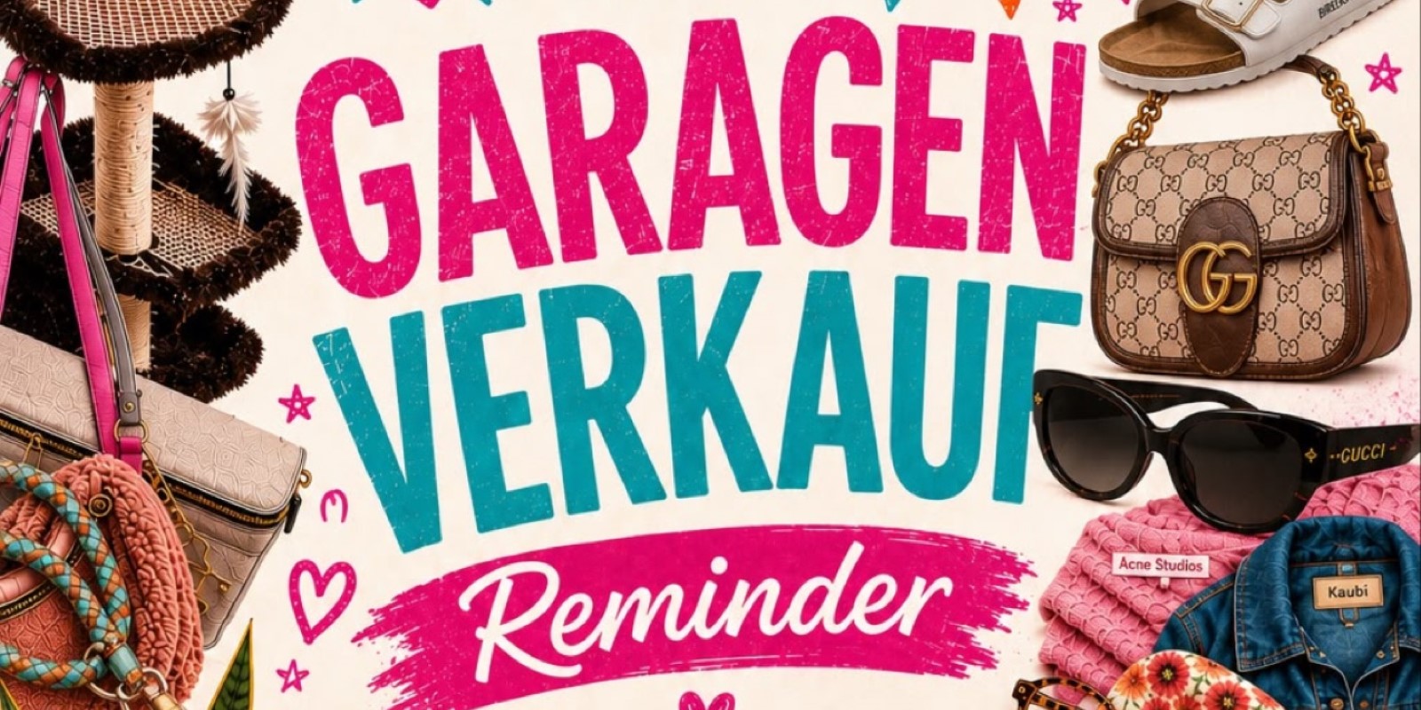 In der Weißen Villa findet am Wochenende ein Garagenverkauf statt. Foto: privat