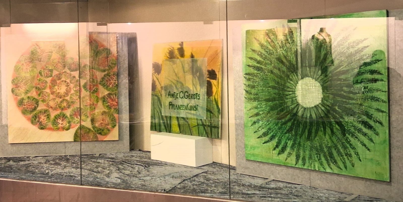  Von Juli bis Ende September 2026 verwandelt die bekannte Künstlerin Antje Gerdts den Durchgang der City Galerie in eine grüne Oase. Foto: Antje Gerdts