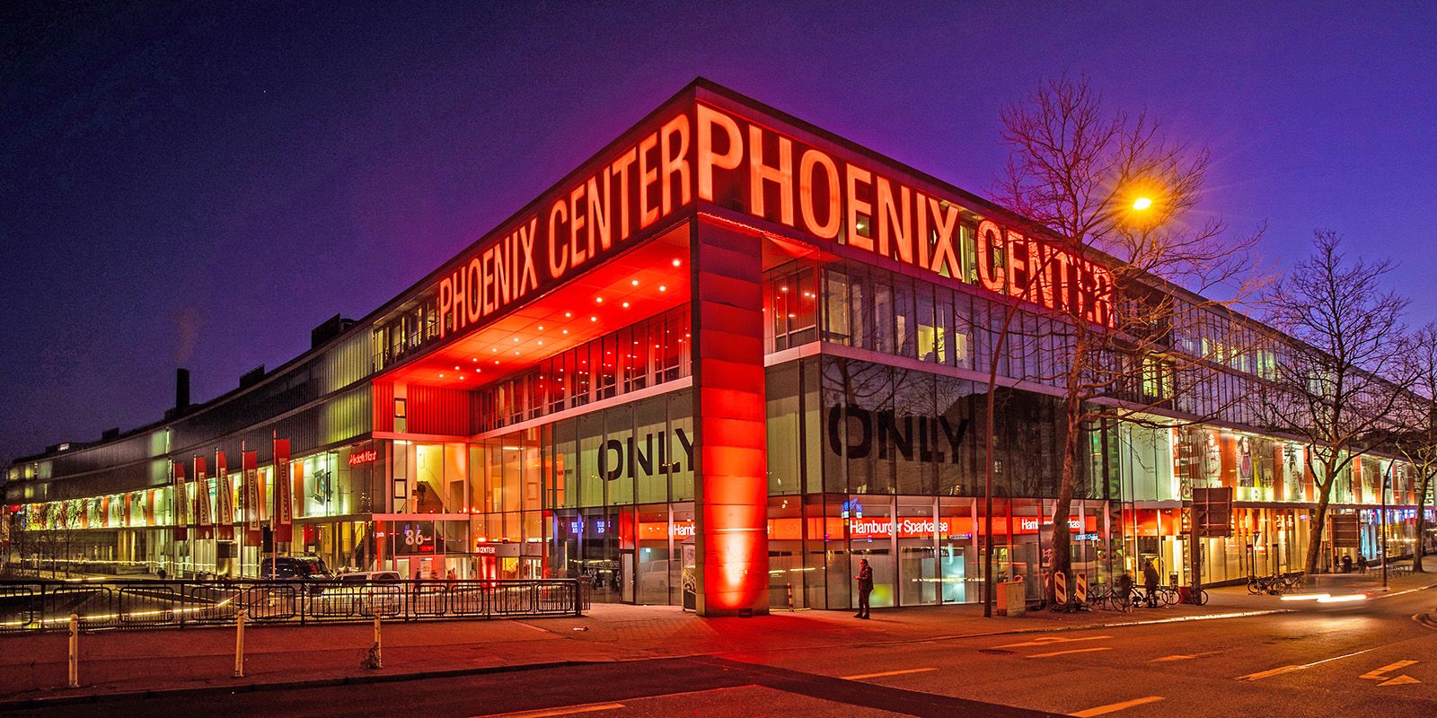 Das Phoenix-Center. Foto: zv