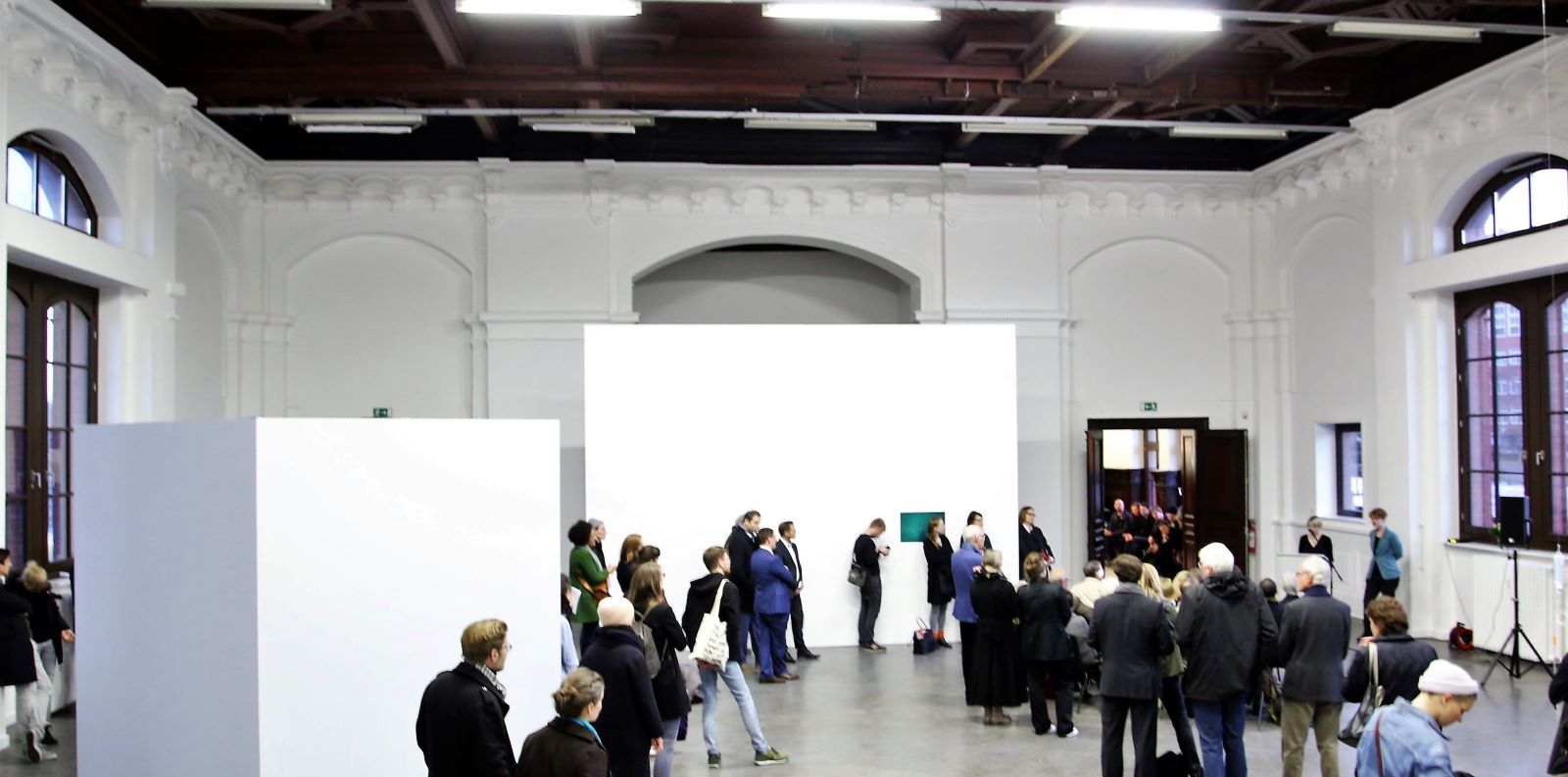 Der Kunstverein Harburger Bahnhof. Foto: Christian Bittcher