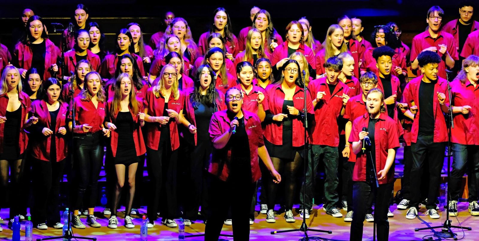 Darauf freuen sich viele Fans von "Gospel Train &amp; Friends": Die Jahreskonzerte in der Ebert-Halle. Foto: pr