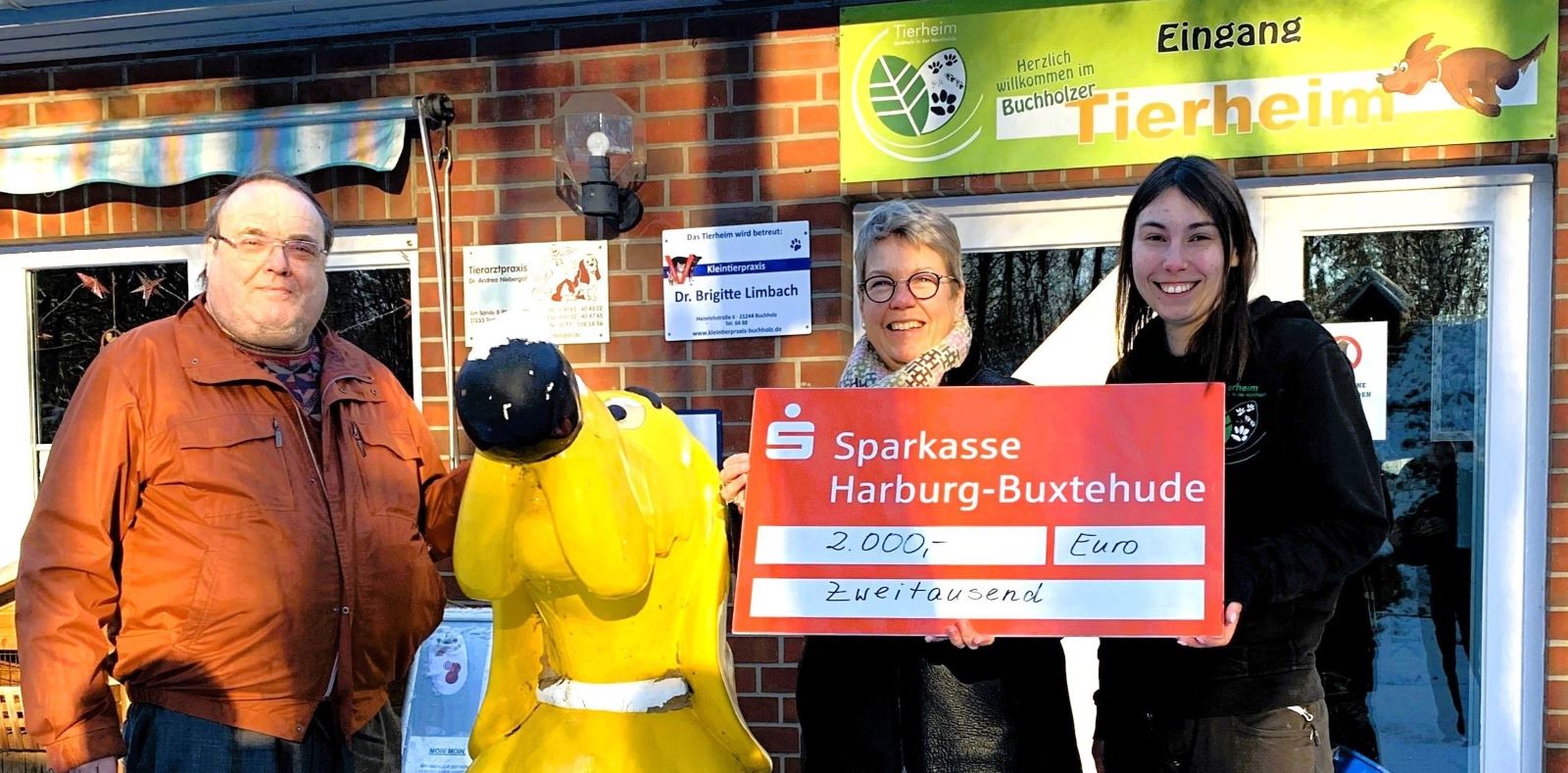 Spendenübergabe