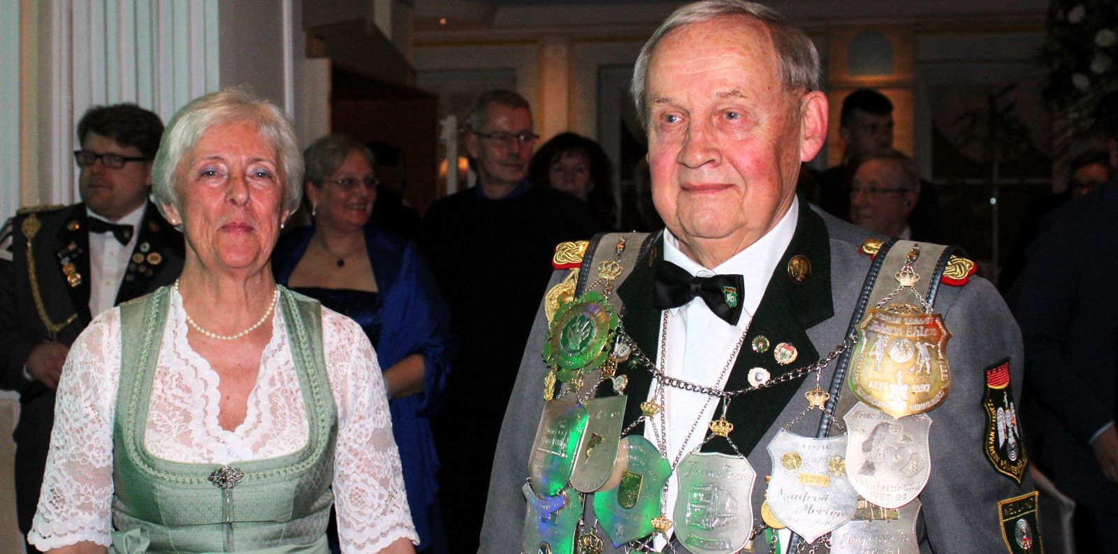 ine Königin und Frau Elke geht ein aufregendes Jahr zu Ende. Foto: privat