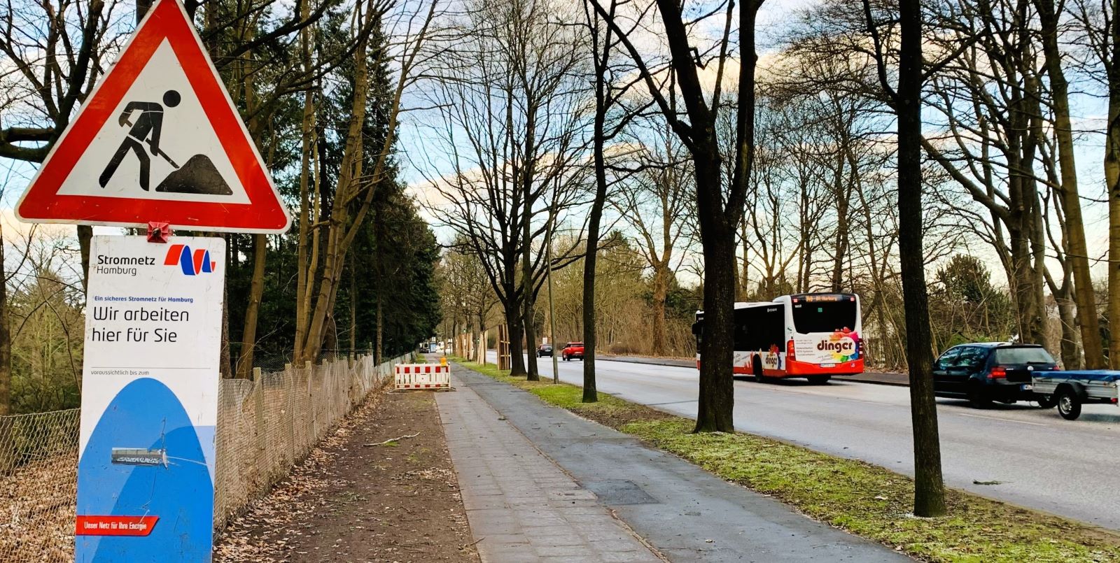 An der Bremer Straße müssen Arbeiten am Stromnetz durchgeführt werden. Foto: Christian Bittcher