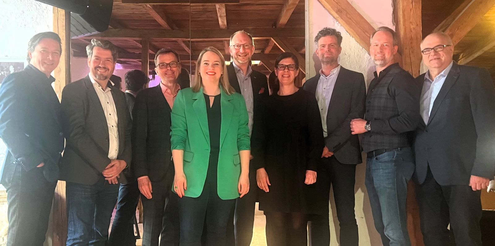 Vorstand und Beirat vom Harburg Marketing e.V. : Foto privat