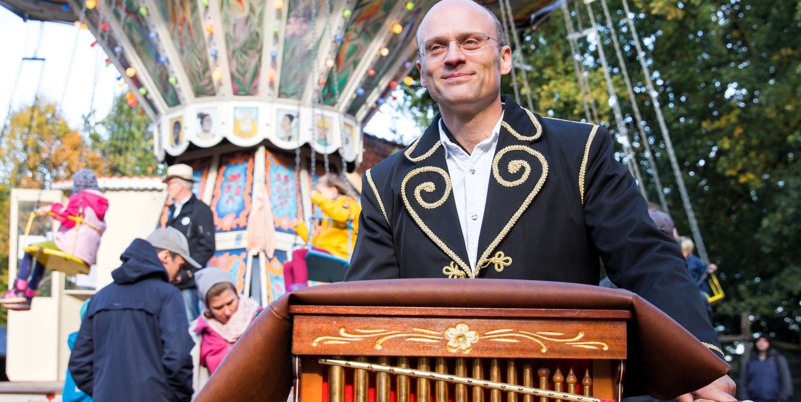 Jahrmarkt wie vor 100 Jahren: „Historischer Jahrmarkt“ im Freilichtmuseum. Foto: FLMK