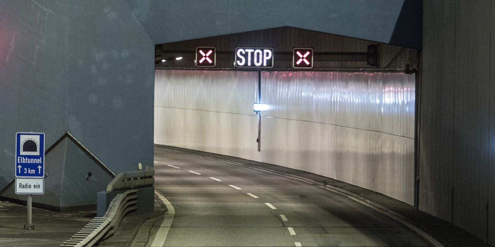 Akute Staugefahr: Heute Abend werden Elbtunnel und A7 für 55 Stunden gesperrt