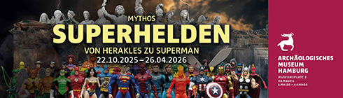 Superhelden Ausstellung Helms Museum