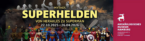 Superhelden Ausstellung Helms Museum