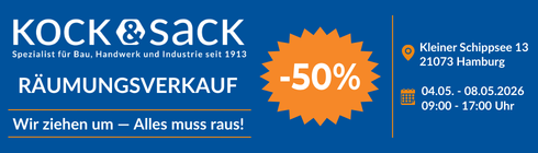 Koch & Sack zieht nach Wiillhelmsburg